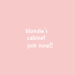 Blondie's Cabinet.