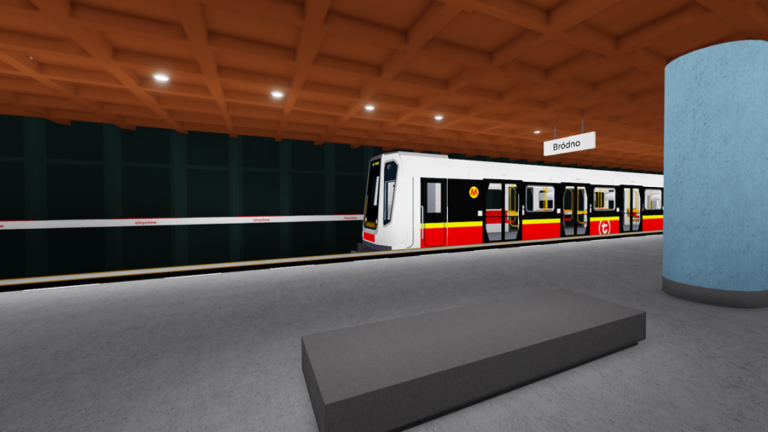 Warsaw Metro Roblox screenshot 2