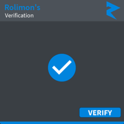 Rolimon's Verification icon