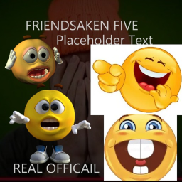 FRIENDSAKEN TOTALLY REAL NOT FAKE 😂😂😂😂 icon