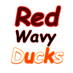 Red Wavy Ducks