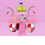 Flamingos Unite!