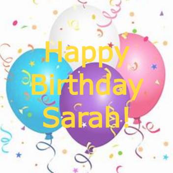 Sarahs Bday Party