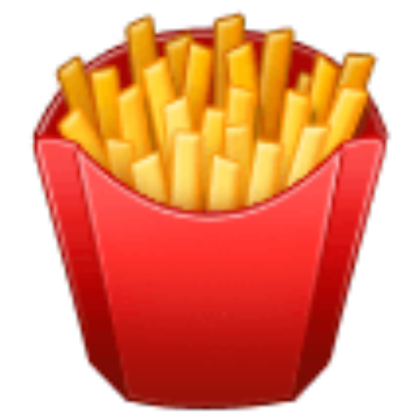 Samsung French Fries (Emoji) Roblox decal