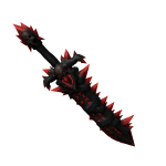 Cursed Volcanic Blade Of Prince Bleed