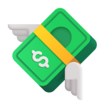 money with wings emoji