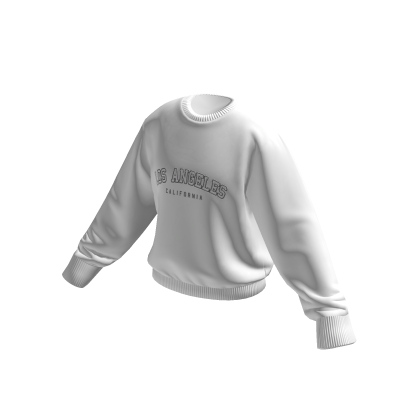 Los Angeles Sweater White thumbnail