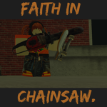 chainsaw.