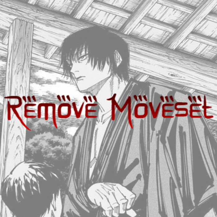 Jujutsu Shenanigans Remove Moveset Roblox decal