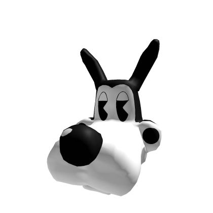 Chill Cartoon Wolf Head Roblox item