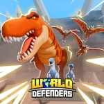 World Defenders TD Roblox game thumbnail