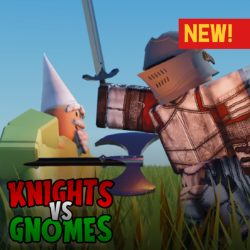 Knights Vs Gnomes [RANGED WEAPONS!]