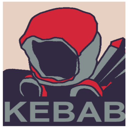 Loleris KEBAB poster Roblox decal