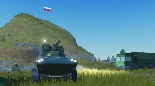 Grassy Ridge Canada (Russain Invasion Update)