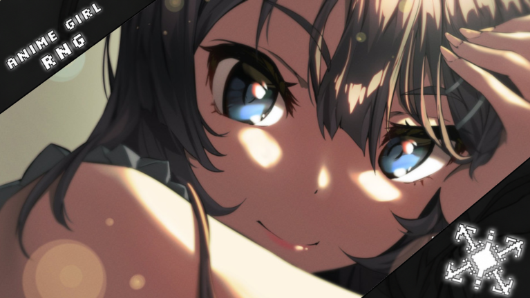 [✨ UPD] Anime Girl RNG artwork