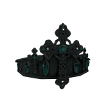 Twilight Teal Diadem