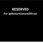 Better Games Official