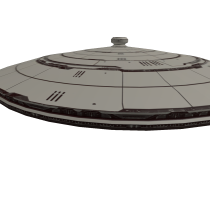 UFO mesh fbx
