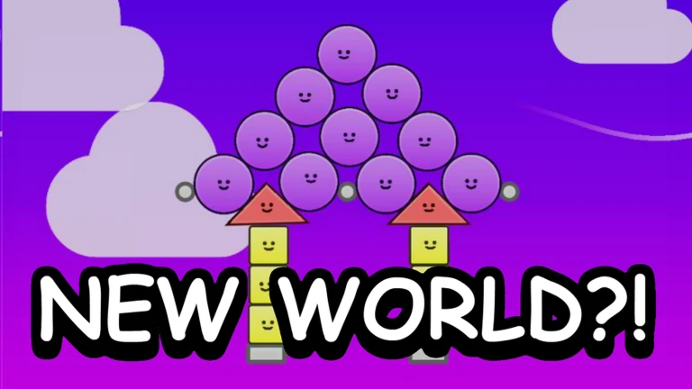[🌎] NEW WORLD?!