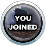 You Joined!