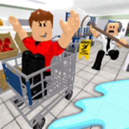 [FLAMINGO🦩] Escape the Supermarket Obby