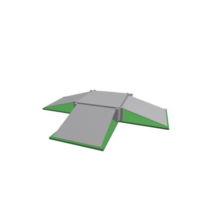 4 ramps with 1 Platform