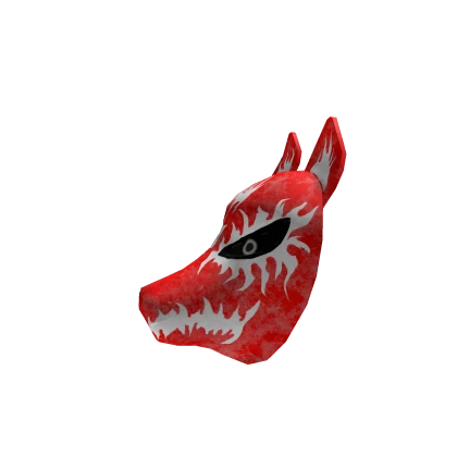 BABYMETAL FOX MASK WHITE | Roblox Item - Rolimon's
