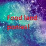 food land ponies