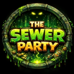 The sewer (party) icon