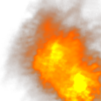🎀 Realistic Fire With Smoke Realistic Water Roc