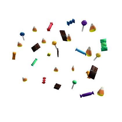 Halloween Candy Aura