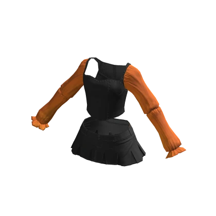 Halloween Corset Skirt Outfit Roblox Item Rolimon s