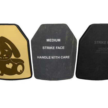 Modern Warfare Reloaded - Armor Plates (Prop)