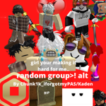 random group>! alt
