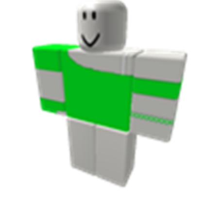 cute green top Roblox decal