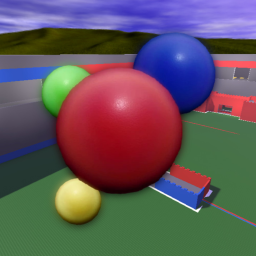 Dodgeball CTF!