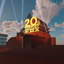 20th Century Fox Logo In Roblox City icon