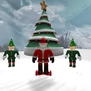 2 Player Christmas Tycoon! (HOVER BOARDS!)