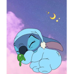 Catherine and stitch fan club