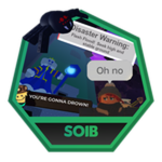 Beat The Steeple of Itsy Bitsy Roblox badge thumbnail