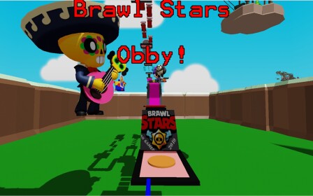Brawl Stars Obby! [Updated]