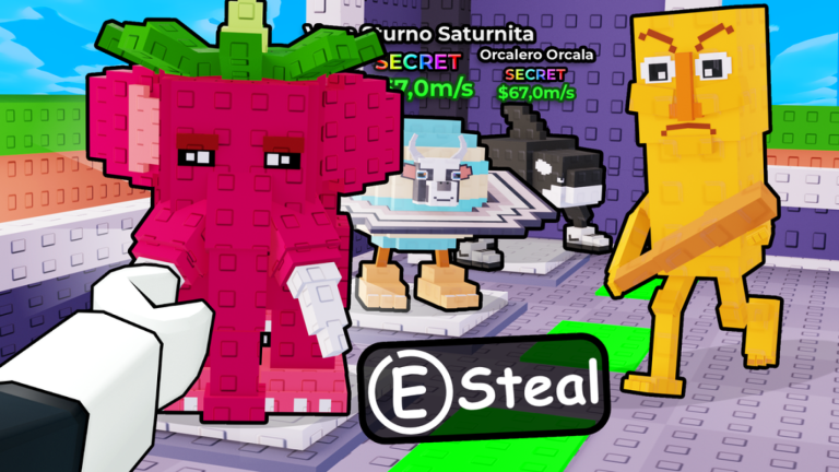 [😈] Stealing From Brainrot! screenshot 4