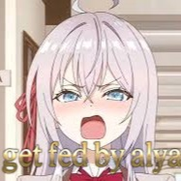Get fed by Alya