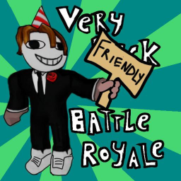 very suck battle royale game, but its friendly