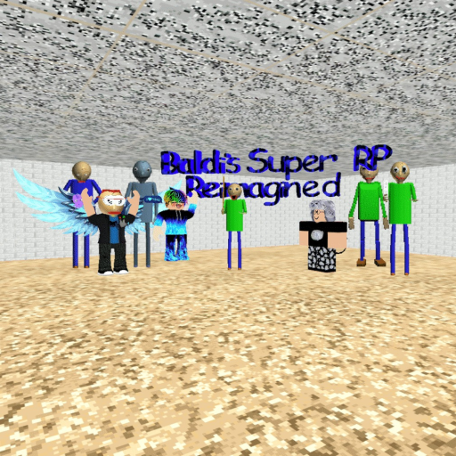 (Blabi) Baldi's Super RP Reimagined