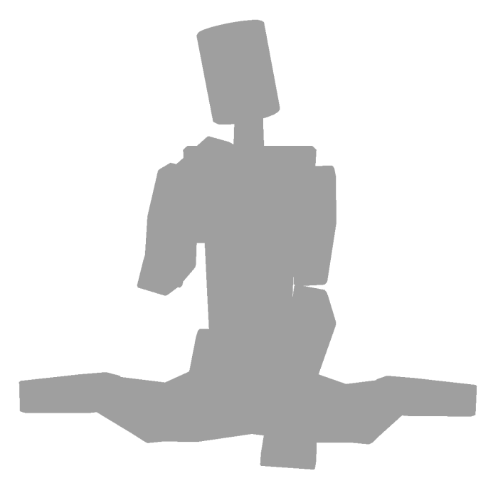 Adorable Sitting Idle Pose Puppy Cute Kawaii