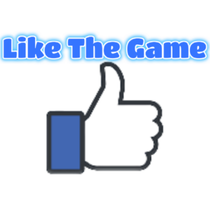 Like The Game Roblox decal