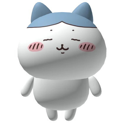 Hachiware Back Plushie | Roblox Item - Rolimon's