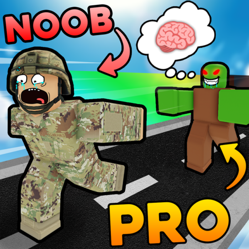 🎃Zombie Race 🧟 official Roblox game thumbnail