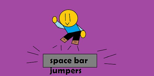 Space Bar Jumpers
